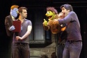 Jon Robyns as Rod, and Clare Foster and Simon Lipkin as Nicky Photo