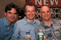 Troy Britton Johnson, Bob Martin and Eddie Korbich Photo