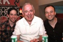 Garth Kravitz, Lenny Wolpe and Danny Burstein Photo