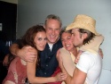 Gavin and Laura share the love with
John Dossett and Michelle Pawk Photo