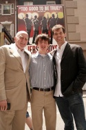 Dominic Chianese, Dennis Chambers and J. Robert Spencer Photo