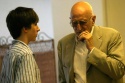 Dennis Chambers and Dominic Chianese Photo