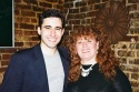 John Lloyd Young and Katie Agresta (Vocal Coach) Photo