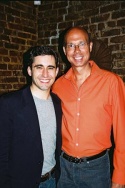 John Lloyd Young and Richie Ridge (Broadway Beat TV) Photo