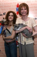 Bernadette Peters and Mary Tyler Moore Photo