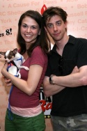 Sutton Foster and Christian Borle Photo