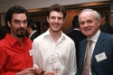 Eoin Lynch, Richard Flood, and Tom Joyce

 Photo