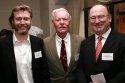 Charlie McCarthy, Dr. Gerald W. Lynch, and Seamus O'Grady
 Photo