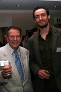 Dr. Alfred Hellreich and Marcus Lamb Photo
