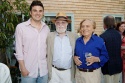 David Lion Rattiner, Dan Rattiner and Joseph Stein, author of Fiddler on The Roof Photo