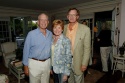 Mickey Straus, Guild Hall Chairman with Sue and Len Sucsy Photo