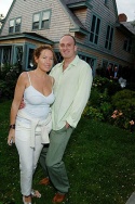  Grey Gardens new film producer Rachel Horovitz and director Mike Sucsy Photo