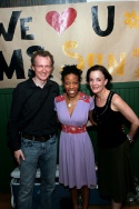 Bob Martin, Nilaja Sun, and Jennifer Smith Photo