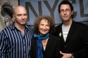 Michael Cerveris, Donna Lieberman and Tony Kushner Photo