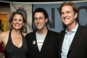 Cady Huffman, Tony Kushner and Matthew Modine Photo