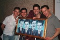 Daniel Reichard, John Lloyd Young, J. Robert Spencer and Christian Hoff Photo