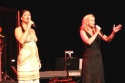 Shoshana Bean and Paige Price singing "For Good" from Wicked Photo