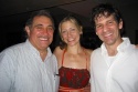 Dan Lauria, Elizabeth Rossa and Jim Iorio Photo