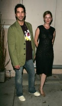 David Schwimmer and Judy Greer Photo