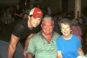 Hugh with Dad and Step Mom Photo