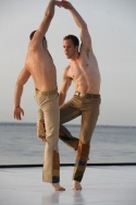 Timothy Bish and Aaron Hamilton - choreography by Timothy Bish Photo