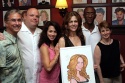 Rob Fisher, Kevin Chamberlin, Donna Marie Asbury, Rita Wilson, Gregory Butler, and Le Photo