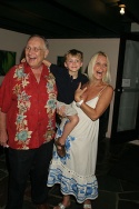Phil Smith, Campbell Phillips, Tricia Walsh-Smith Photo