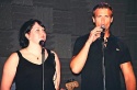Natalie and John sing "Origin of Love" Photo