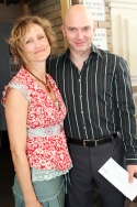 
Michael Cerveris and sister-in-law Angela Reed Photo