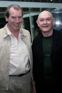Richard Easton and Joseph Hardy Photo