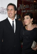Jerry Seinfeld and wife Photo
