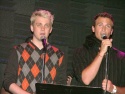 Michael and John sing N&R Photo