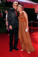 Denis Leary and wife Photo