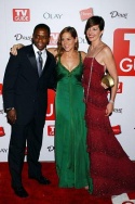 Dule Hill, Mary McCormack and Allison Janney Photo