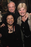 Baayork Lee, Stanley Hura, and Teri Ralston Photo