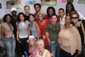 Frenchie Davis and the cast of Rent Photo
