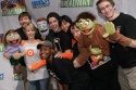 The cast of Avenue Q Photo