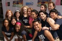 The cast of Mamma Mia! Photo