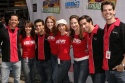 The cast of Jersey Boys Photo