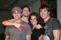 Eric Schneider, Andrew Call, Lea Michele (NYMF, Hot & Sweet and upcoming Spring Awake Photo