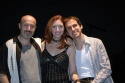 Gene Lewin, Valerie Vigoda and Brendan Milburn Photo