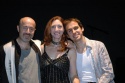 Gene Lewin, Valerie Vigoda and Brendan Milburn Photo