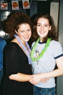 Jaimie Mayer and Erika Creagh (NYMF, Broadway Idol Associate Producer/NYMF at Nite Po Photo
