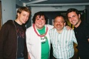 Spelling Bee's Barrett Foa and Todd Bounopane, Marc Shaiman (Hairspray, Fame Becomes  Photo