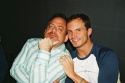 NYMF Broadway Idol Celebrity Judges Marc Shaiman and Jeff Bowen Photo