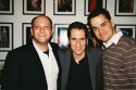 Isaac Hurwitz (NYMF Executive Producer), Seth Rudetsky (NYMF Broadway Idol Host) and  Photo
