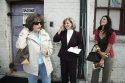 Joan Collins and fans Photo