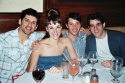 Tony Yazbeck (Al), Chryssie Whitehead (Kristine), Jason Tam (Paul) and David Baum (Ro Photo