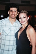 Tony Yazbeck and Jessica Lee Goldyn (Val) Photo