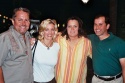Dan McDonald, Kelli O'Donnell, Rosie O'Donnell and Gregg Kaminsky Photo